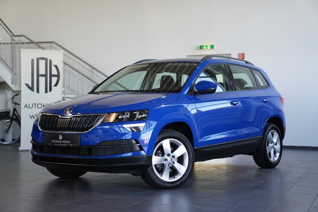 Skoda Karoq Gebrauchtwagen Kaufen