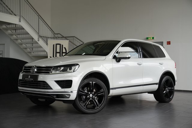 Volkswagen Touareg Gebrauchtwagen Kaufen