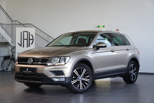 Volkswagen Tiguan Gebrauchtwagen Kaufen