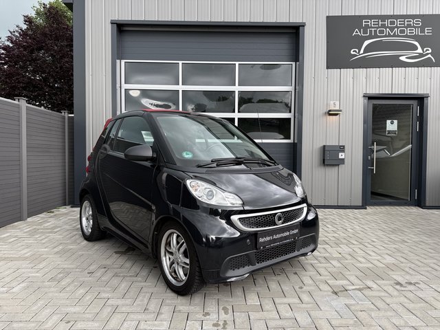 smart forTwo Gebrauchtwagen Kaufen