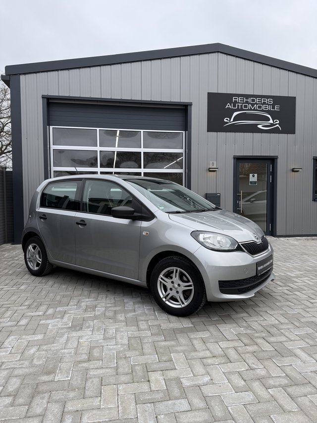 Skoda Citigo Gebrauchtwagen Kaufen