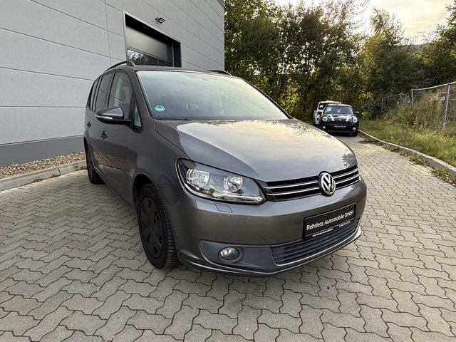 Volkswagen Touran Comfortline PDC SHZ Navi Klimauto - photo 7