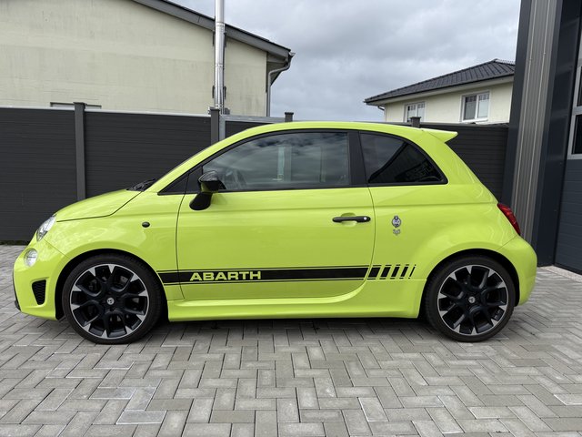 Abarth 595 Competizione AppleCar PDC Voll. Carbon 1.Hand - photo 6