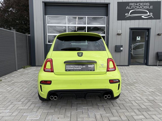 Abarth 595 Competizione AppleCar PDC Voll. Carbon 1.Hand - photo 10