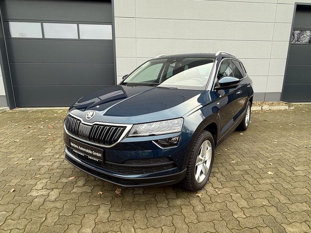 Skoda Karoq Gebrauchtwagen Kaufen