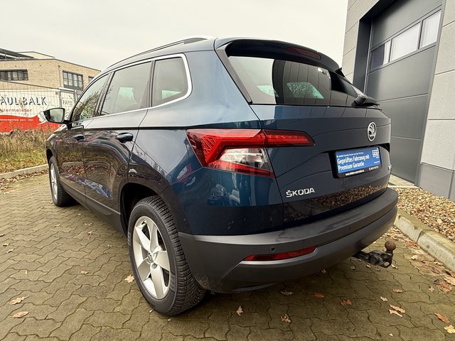 Skoda Karoq Ambition LED/RFK/SHZ/AHK/ACC/Navi/AppleCar - bilder 3