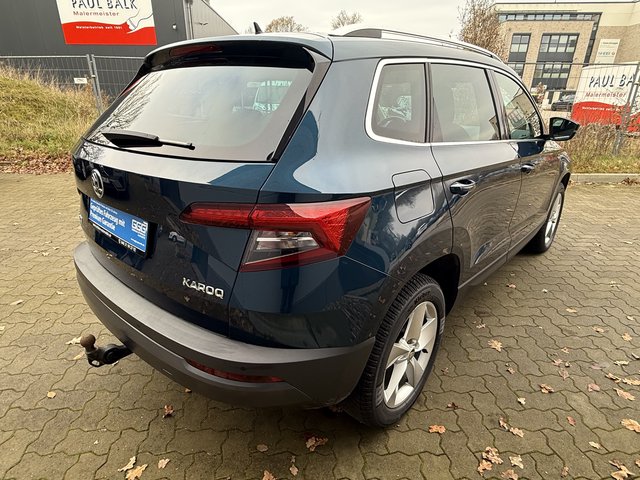 Skoda Karoq Ambition LED/RFK/SHZ/AHK/ACC/Navi/AppleCar - bilder 5