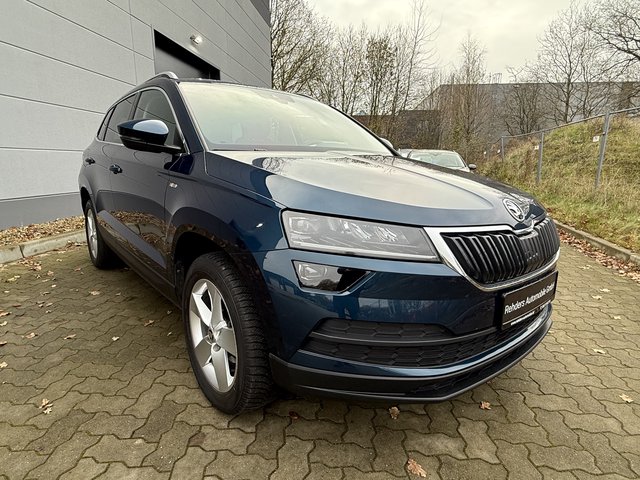 Skoda Karoq Ambition LED/RFK/SHZ/AHK/ACC/Navi/AppleCar - bilder 7