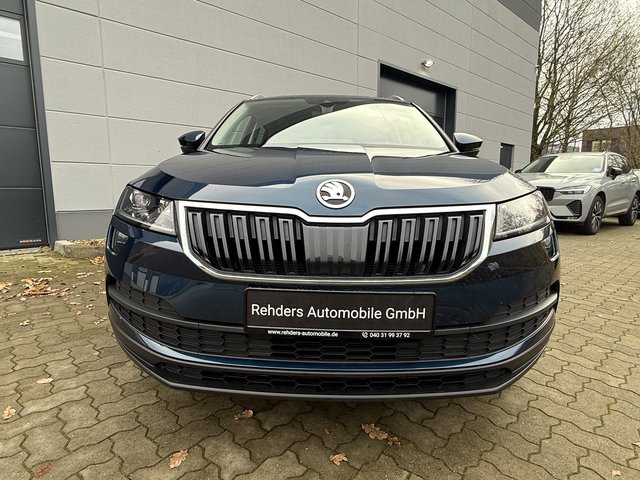Skoda Karoq Ambition LED/RFK/SHZ/AHK/ACC/Navi/AppleCar - bilder 8