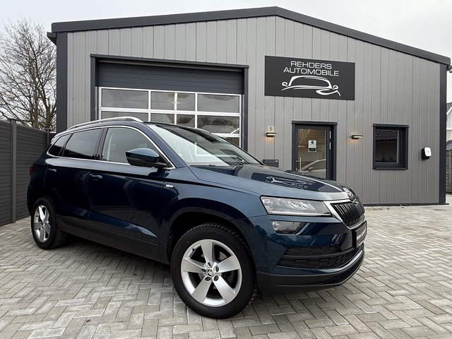 Skoda Karoq Gebrauchtwagen Kaufen