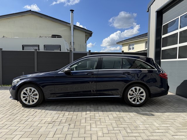 Mercedes-Benz C 400 T 4Matic RFK SHZ Burmester ACC LED AppleCa - foto 6
