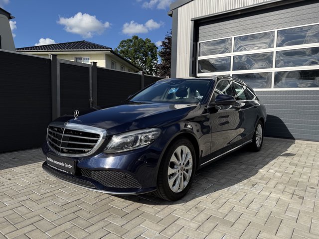 Mercedes-Benz C 400 T 4Matic RFK SHZ Burmester ACC LED AppleCa - foto 3