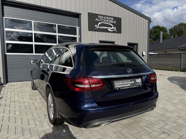 Mercedes-Benz C 400 T 4Matic RFK SHZ Burmester ACC LED AppleCa - foto 8