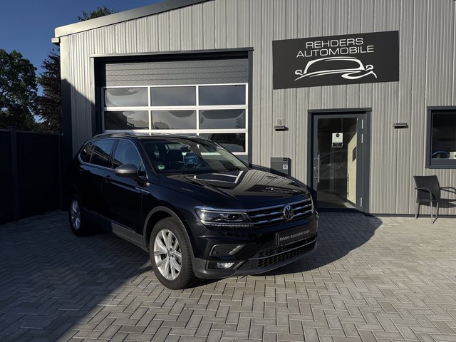 Volkswagen Tiguan Allspace Gebrauchtwagen Kaufen