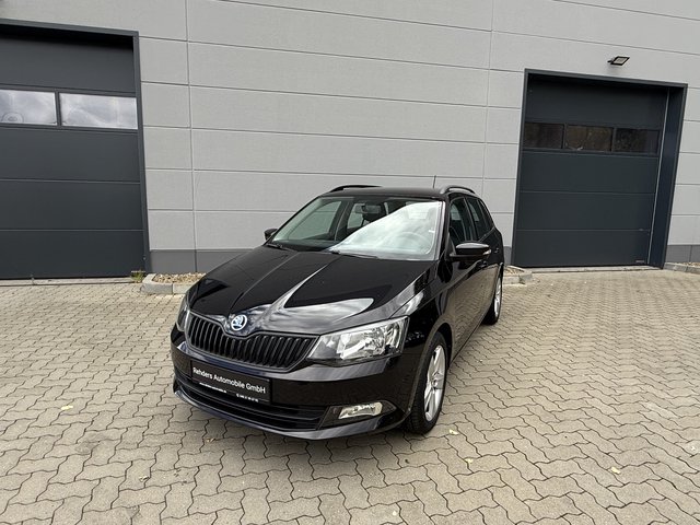 Skoda Fabia Combi Gebrauchtwagen Kaufen