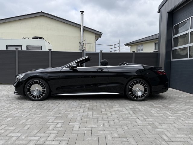 Mercedes-Benz S 560 360K. Burmester AMG VOLL - photo 5