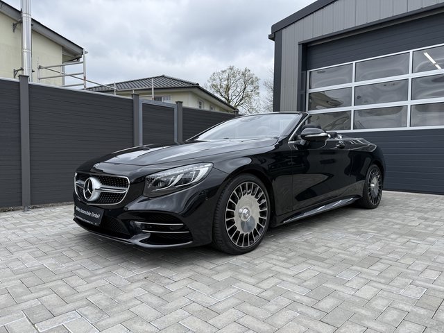 Mercedes-Benz S 560 360K. Burmester AMG VOLL - photo 2