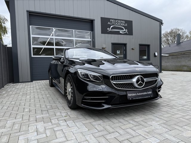 Mercedes-Benz S 560 360K. Burmester AMG VOLL - photo 3