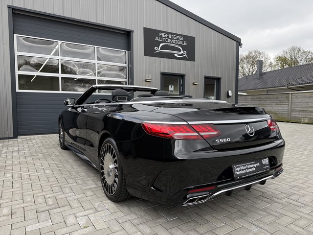 Mercedes-Benz S 560 360K. Burmester AMG VOLL - photo 6