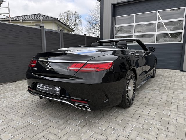 Mercedes-Benz S 560 360K. Burmester AMG VOLL - photo 7