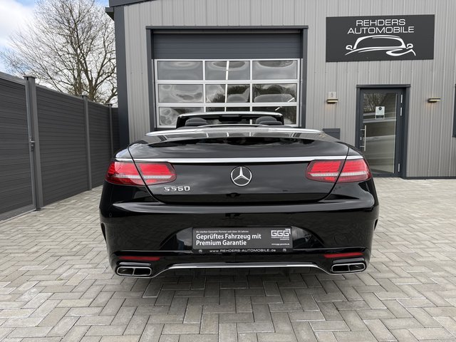 Mercedes-Benz S 560 360K. Burmester AMG VOLL - photo 8