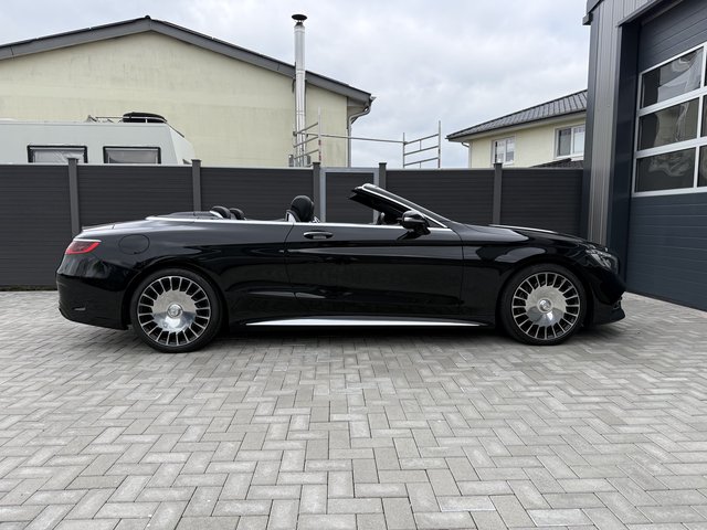 Mercedes-Benz S 560 360K. Burmester AMG VOLL - photo 9