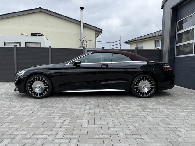 Mercedes-Benz S 560 360K. Burmester AMG VOLL - photo 10