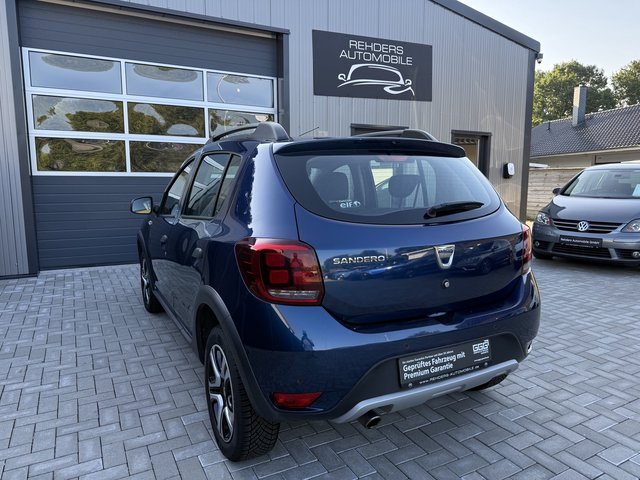 Dacia Sandero II Stepway Celebration Kamera Navi LED - foto 6