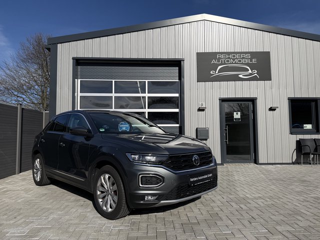 Volkswagen T-Roc Gebrauchtwagen Kaufen