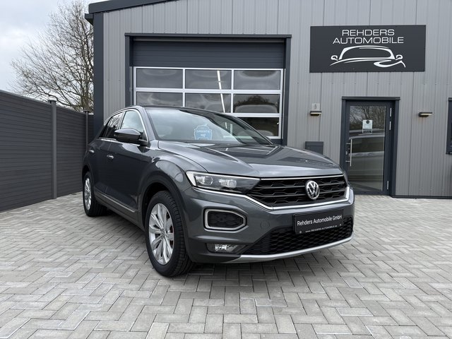 Volkswagen T-Roc Gebrauchtwagen Kaufen