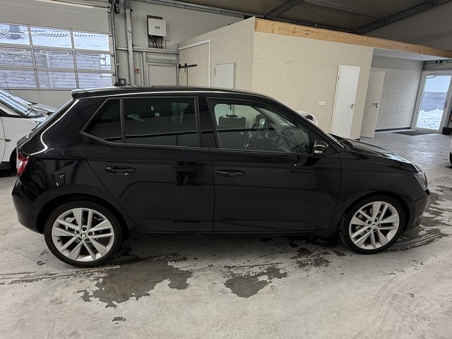 Skoda Fabia Style SHZ Kamera Klimaauto Navi 1.Hand - bilder 7