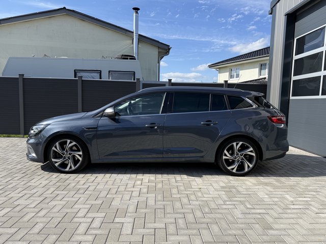 Renault Megane IV Grandtour GT AHK RFK Keyless Bose Head-Up - bilder 5