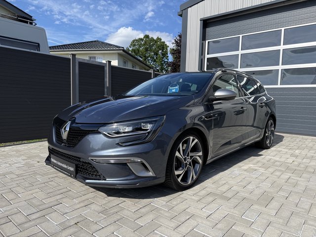 Renault Megane IV Grandtour GT AHK RFK Keyless Bose Head-Up - bilder 2