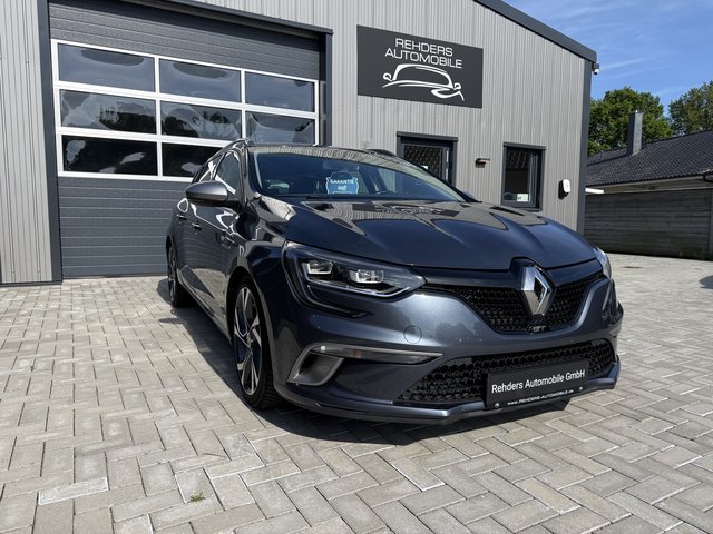 Renault Megane IV Grandtour GT AHK RFK Keyless Bose Head-Up - bilder 3