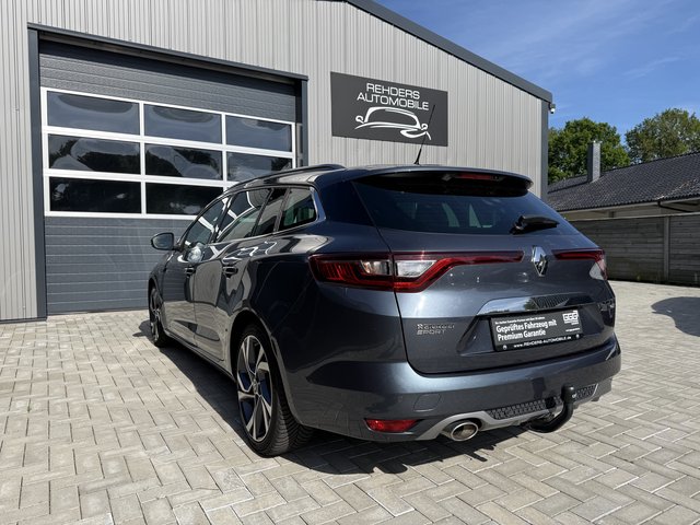 Renault Megane IV Grandtour GT AHK RFK Keyless Bose Head-Up - bilder 7