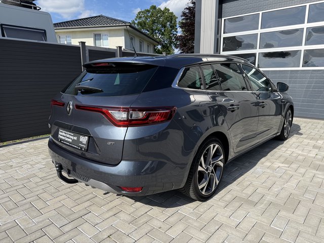 Renault Megane IV Grandtour GT AHK RFK Keyless Bose Head-Up - bilder 8
