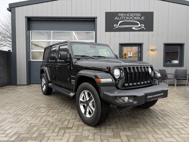 Jeep Wrangler Gebrauchtwagen Kaufen