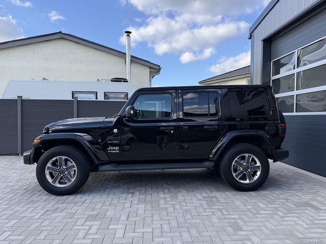 Jeep Wrangler Unlimited Sahara/AppleCar/PDC/Hardtop/LED - bilder 8