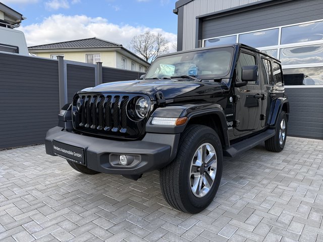 Jeep Wrangler Unlimited Sahara/AppleCar/PDC/Hardtop/LED - bilder 4