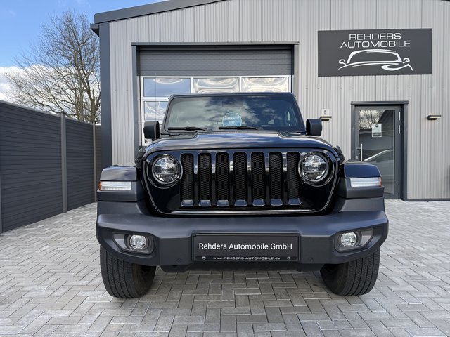 Jeep Wrangler Unlimited Sahara/AppleCar/PDC/Hardtop/LED - bilder 3