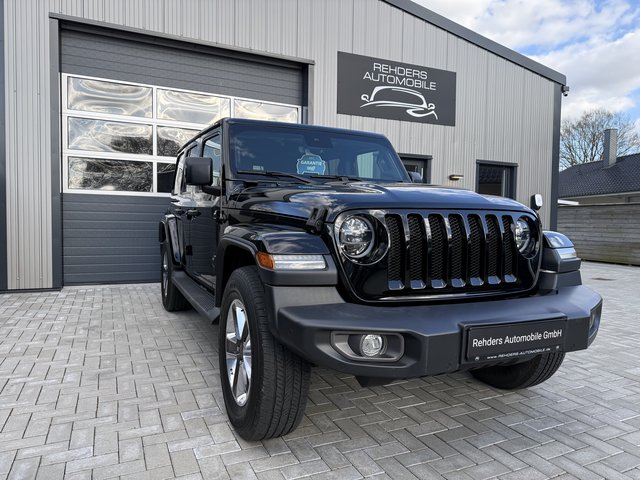 Jeep Wrangler Unlimited Sahara/AppleCar/PDC/Hardtop/LED - bilder 2