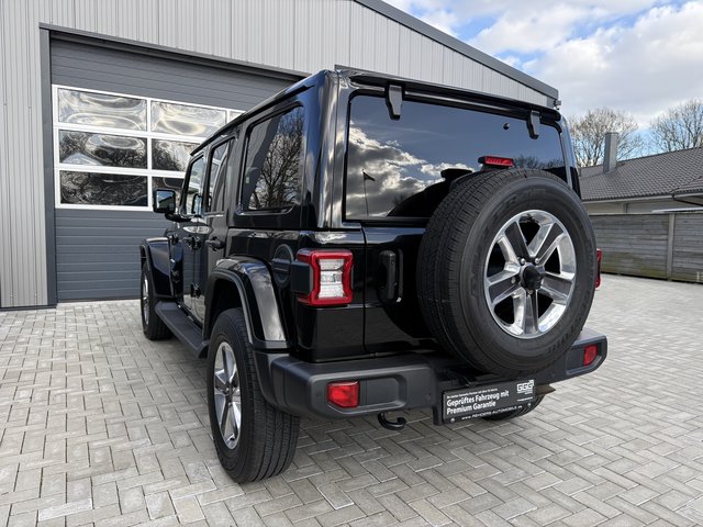 Jeep Wrangler Unlimited Sahara/AppleCar/PDC/Hardtop/LED - bilder 5