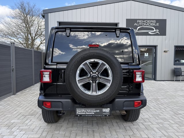 Jeep Wrangler Unlimited Sahara/AppleCar/PDC/Hardtop/LED - bilder 6