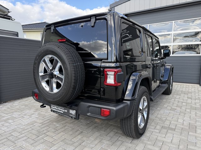 Jeep Wrangler Unlimited Sahara/AppleCar/PDC/Hardtop/LED - bilder 7