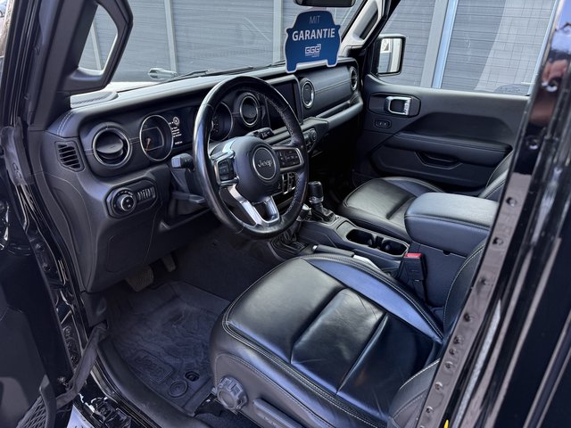 Jeep Wrangler Unlimited Sahara/AppleCar/PDC/Hardtop/LED - bilder 10