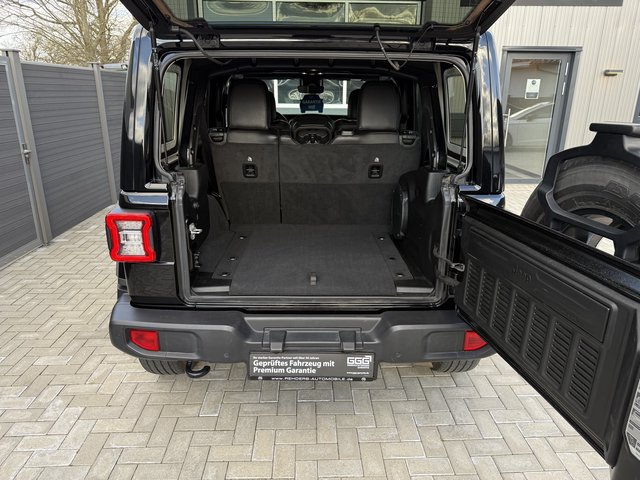 Jeep Wrangler Unlimited Sahara/AppleCar/PDC/Hardtop/LED - bilder 9