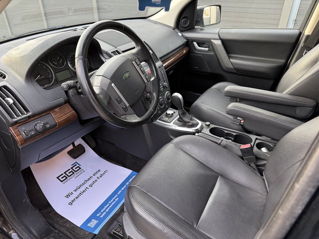 Land Rover Freelander 2 HSE i6 Quer 6 Zylinder SHZ Navi Allrad - photo 10