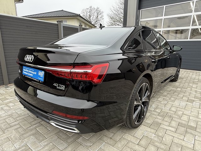 Audi A6 40 TDI quattro Pano B&O 3D AHK Head-up LED - foto 8