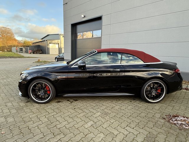 Mercedes-Benz C 63 AMG S Night/Carbon/LED/Burmester/Alcantara - bilder 2