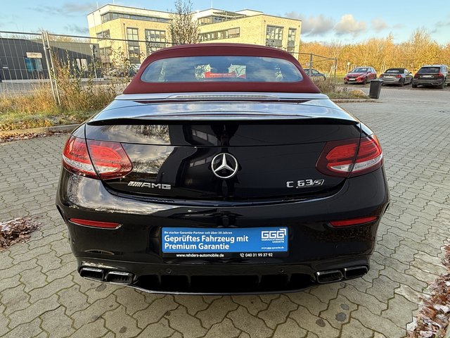 Mercedes-Benz C 63 AMG S Night/Carbon/LED/Burmester/Alcantara - bilder 4